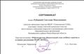 Сертификат участника секции учителей начальных классов авг сов, 2018